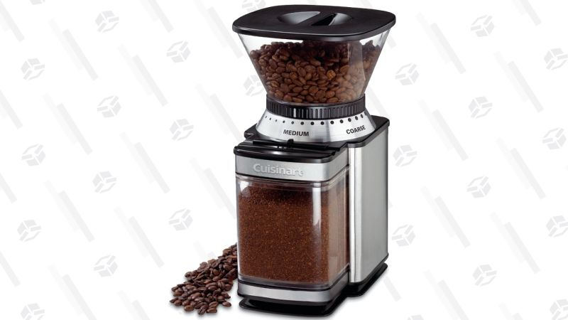 Cuisinart DBM-8 Burr Grinder | $37 | AmazonRefurb Mr. Coffee Burr Mill | $24 | Woot